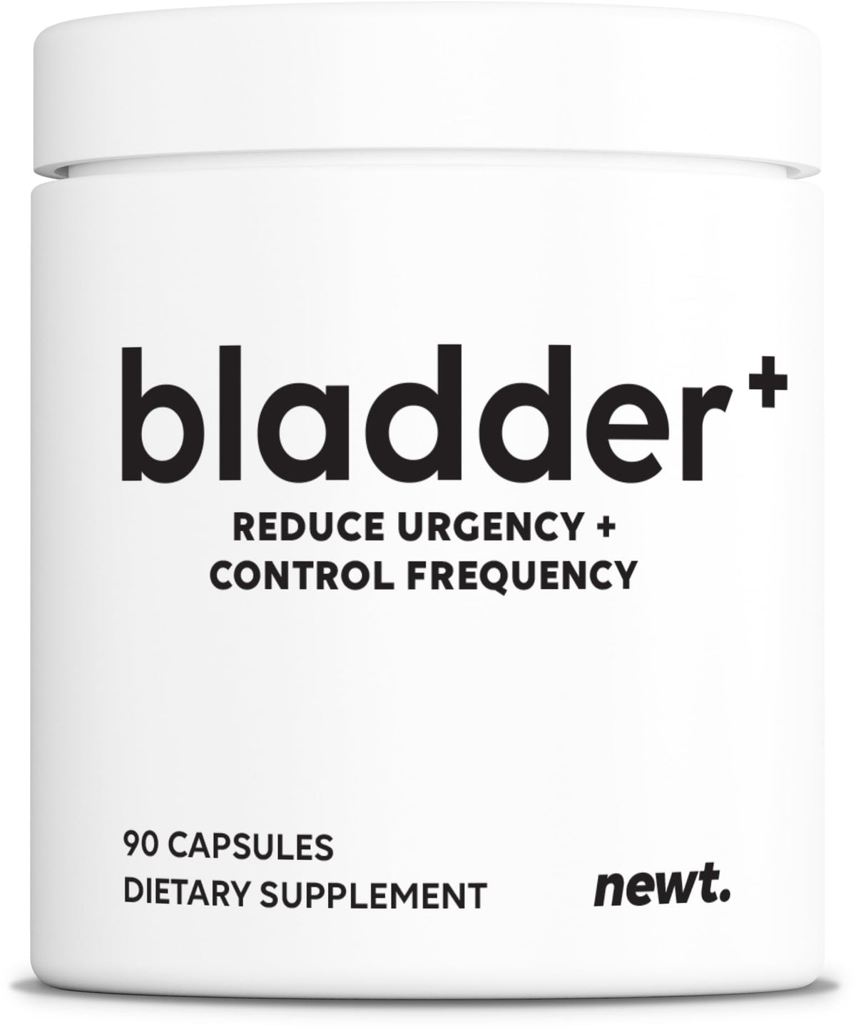 Newt Bladder Control Support Supplement 90 capsules front view