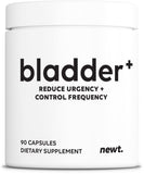 Newt Bladder Control Support Supplement 90 capsules front view