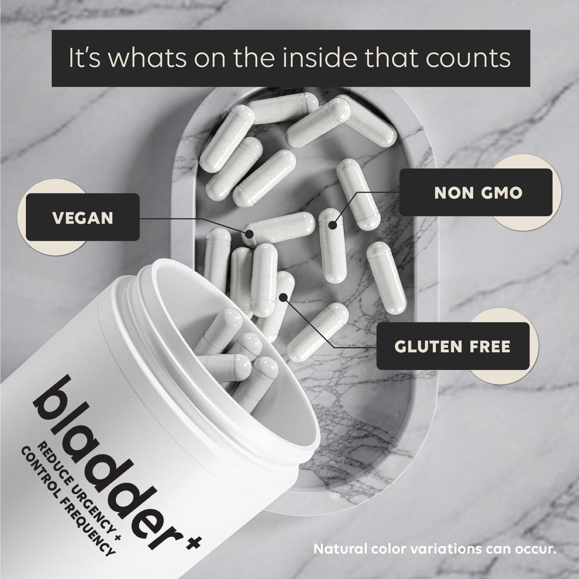Newt Bladder Control Support Supplement bottle with cap
