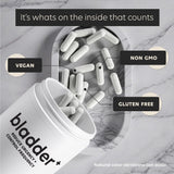 Newt Bladder Control Support Supplement bottle with cap