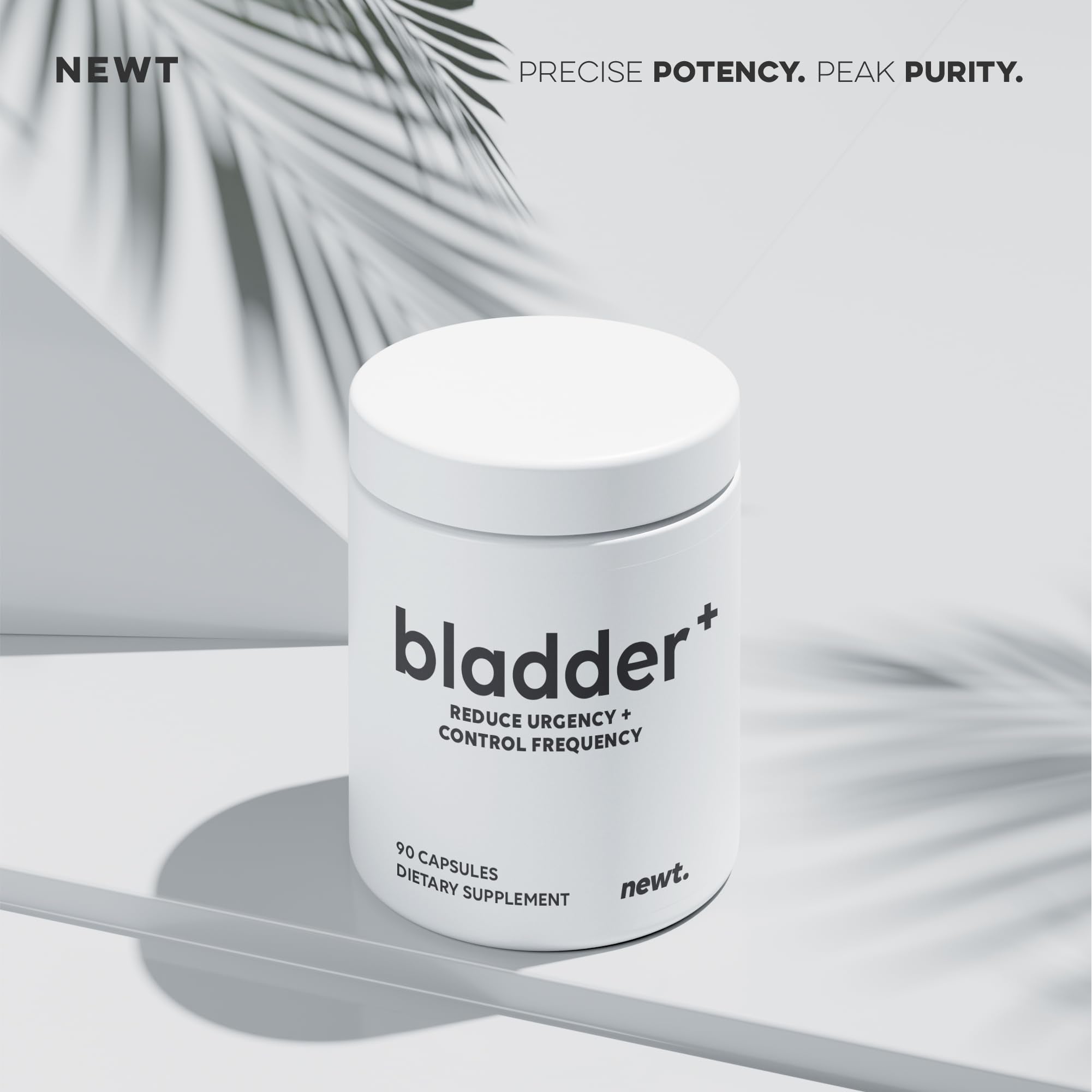 Newt Bladder Control Support Supplement nutrition facts