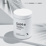 Newt SAM-e Multimineral Supplement close-up of enteric coated capsules