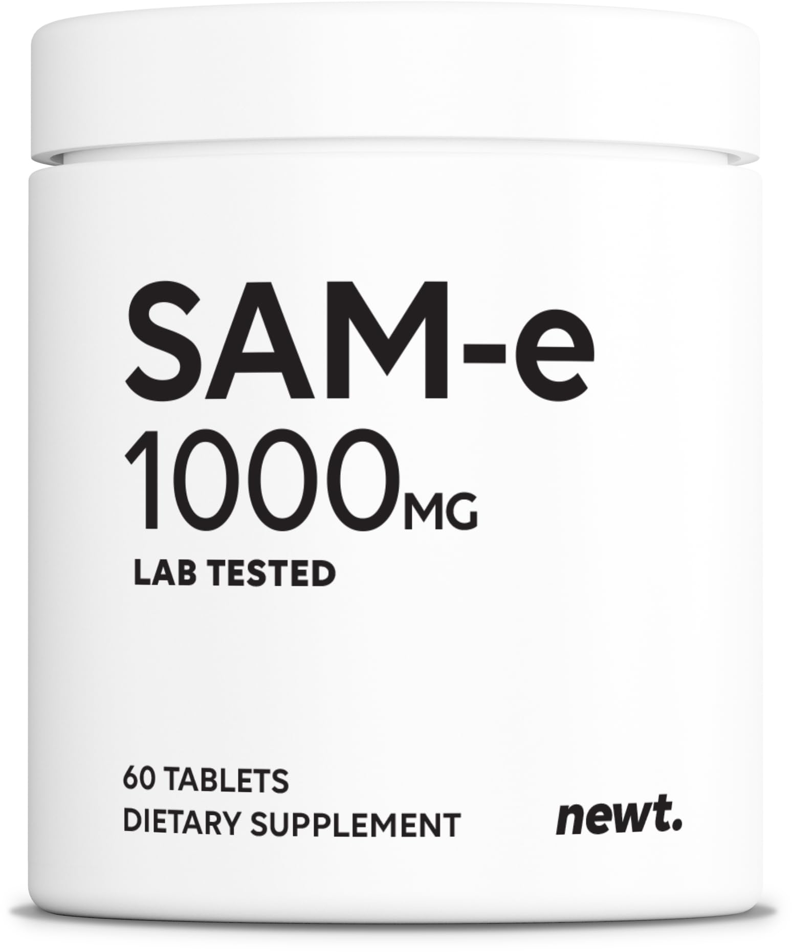 Newt SAM-e Multimineral Supplement front view packaging