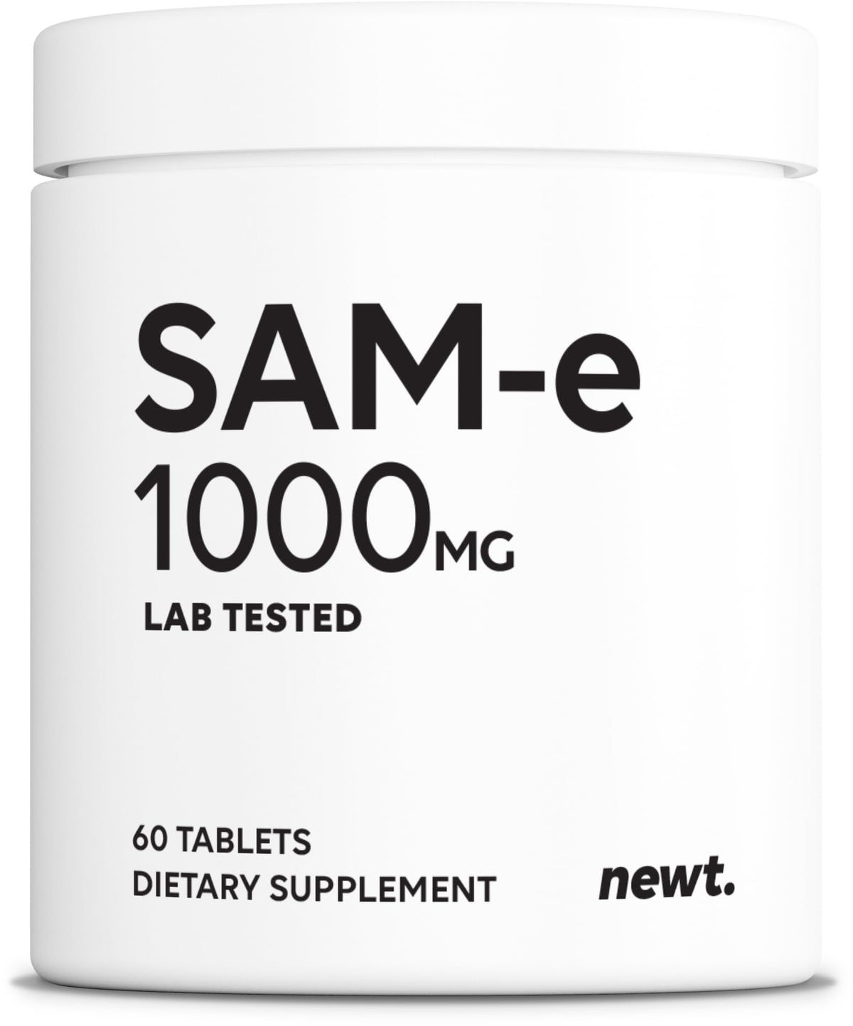 Newt SAM-e Multimineral Supplement front view packaging