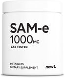 Newt SAM-e Multimineral Supplement front view packaging