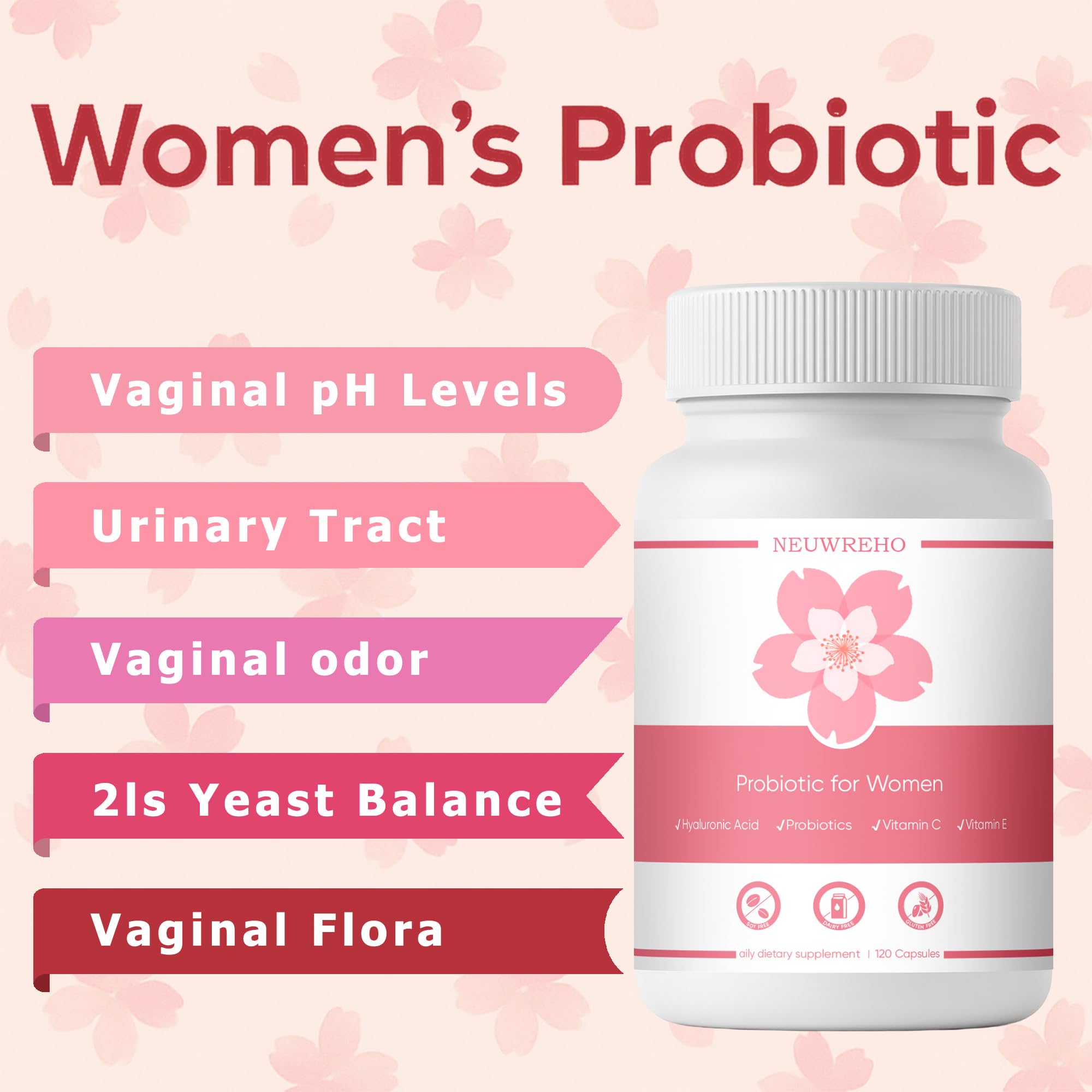 NEWUREHO Collagen Supplement 2000mg bottle with label