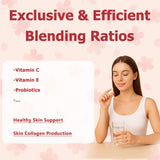 NEWUREHO Collagen Supplement 2000mg capsules close-up