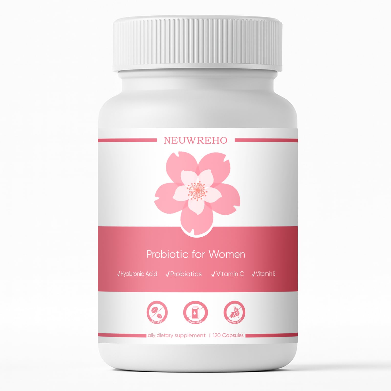 NEWUREHO Collagen Supplement 2000mg front view