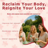 NEWUREHO Collagen Supplement 2000mg ingredients list