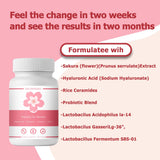 NEWUREHO Collagen Supplement 2000mg on a wooden table