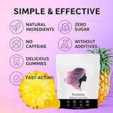 NEWUREHO Feminine Probiotics Gummies ingredients list