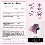 NEWUREHO Feminine Probiotics Gummies lifestyle scene with fruits