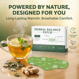 NEWUREHO Herbal Balance Patch lifestyle scene