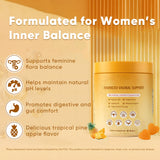 NEWUREHO Women's Balance Hawaiian Pineapple Gummies packaging