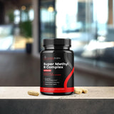 NEXGEN BLENDS B-Complex Methylated Vitamins 50g capsule close-up