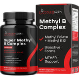NEXGEN BLENDS B-Complex Methylated Vitamins 50g front view