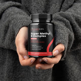 NEXGEN BLENDS B-Complex Methylated Vitamins 50g packaging