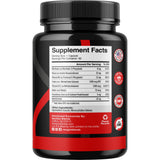 NEXGEN BLENDS B-Complex Methylated Vitamins 60 Capsules side view