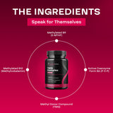 NEXGEN BLENDS B-Complex Trimethylglycine Supplement capsule close-up