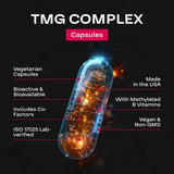 NEXGEN BLENDS B-Complex Trimethylglycine Supplement packaging