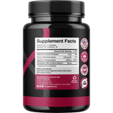 NEXGEN BLENDS B-Complex Trimethylglycine Supplement side view