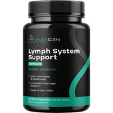 NEXGEN BLENDS Echinacea Lymph Support Capsules packaging details