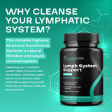 NEXGEN BLENDS Echinacea Lymph Support Capsules with measuring spoon