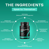 NEXGEN BLENDS Echinacea Lymph Support Supplement capsules close-up
