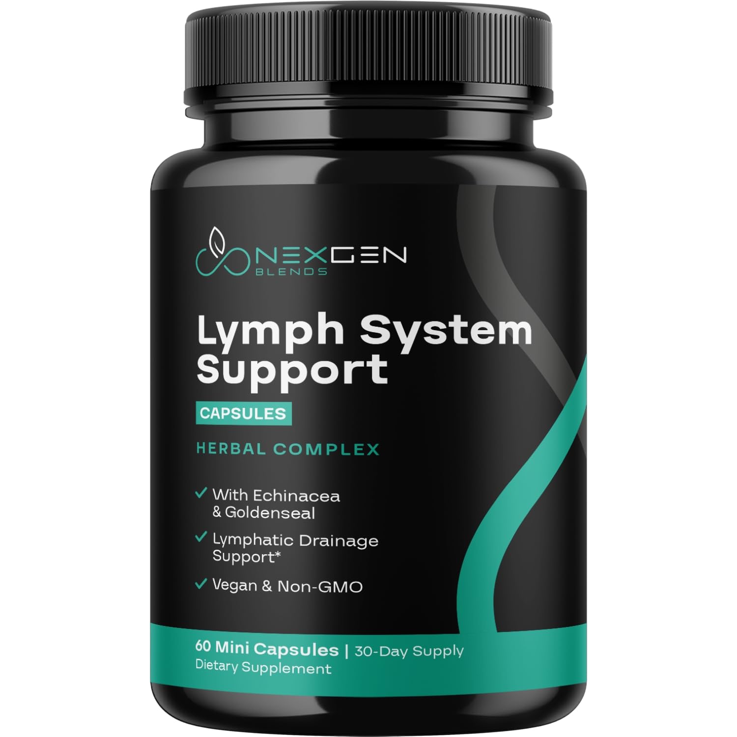 NEXGEN BLENDS Echinacea Lymph Support Supplement lifestyle scene