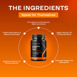 NEXGEN BLENDS Vitamin ADK Supplement bottle with capsules