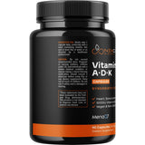NEXGEN BLENDS Vitamin ADK Supplement close-up of capsules