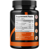 NEXGEN BLENDS Vitamin ADK Supplement packaging side view
