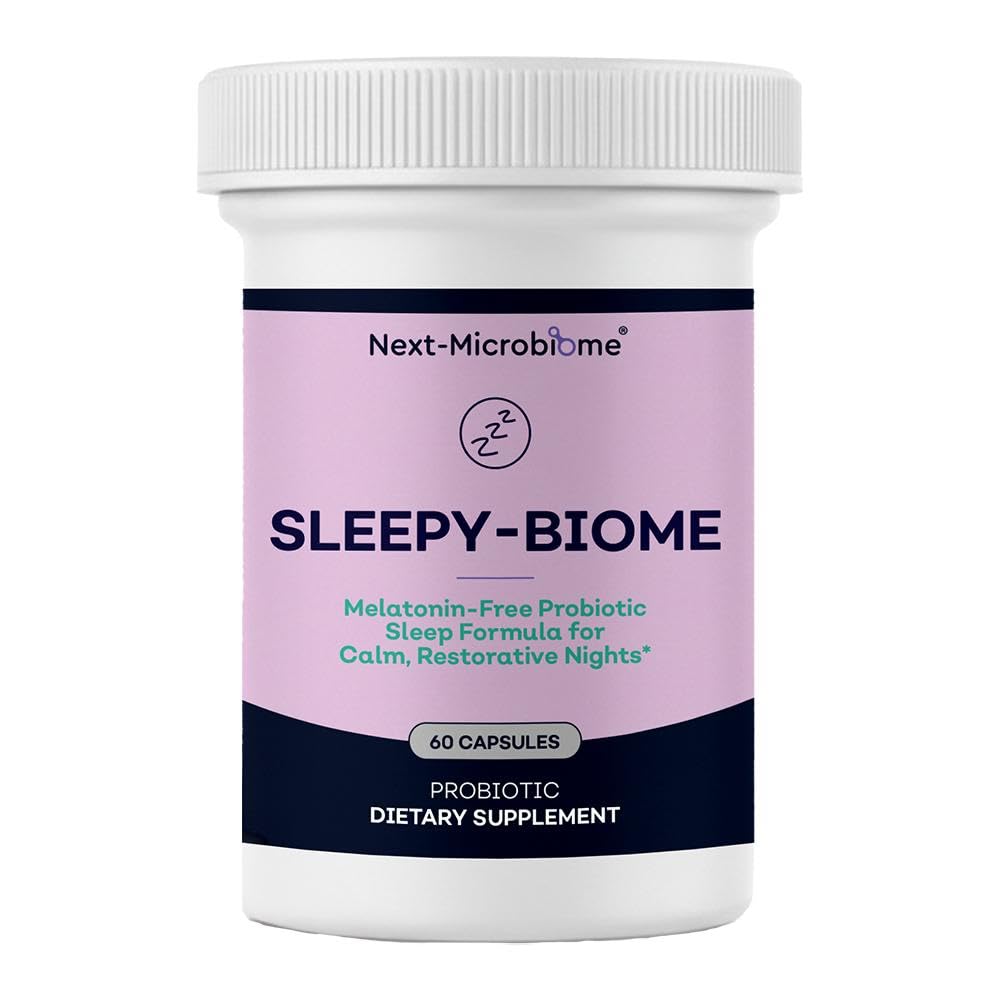 NEXT-MICROBIOME Sleepy-Biome 60g supplement front view