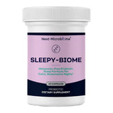 NEXT-MICROBIOME Sleepy-Biome 60g supplement front view