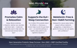 NEXT-MICROBIOME Sleepy-Biome 60g supplement ingredients list