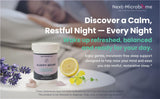 NEXT-MICROBIOME Sleepy-Biome 60g supplement side view