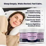 NEXT-MICROBIOME Sleepy-Biome 60g supplement with natural botanicals