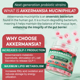 Nextdia Akkermansia Gummies nutritional information