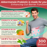 Nextdia Akkermansia Gummies on a wooden table