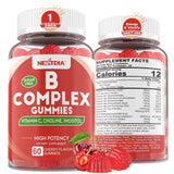 Nextdia B-Complex Gummies 60 count front view