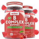 Nextdia B-Complex Gummies front view with cherry flavour