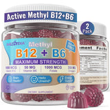 Nextdia B-Complex Gummies front view with packaging