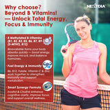 Nextdia B-Complex Gummies ingredients list