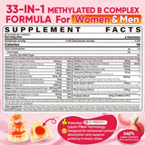 Nextdia B-Complex Gummies showing gummy texture