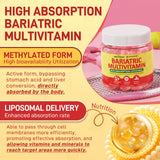 Nextdia Bariatric Multivitamin 31-in-1 GummieJel close-up