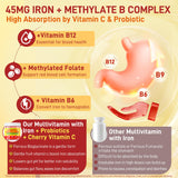 Nextdia Bariatric Multivitamin 31-in-1 GummieJel mixed berry flavour