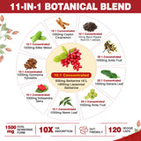 Nextdia Berberine Ceylon Cinnamon Capsules side view showing label