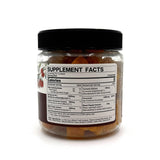 Nextdia Berberine Gummies showing serving size