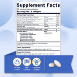 Nextdia Calcium AKG Supplement 1500mg back view