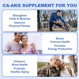 Nextdia Calcium AKG Supplement 1500mg ingredients list